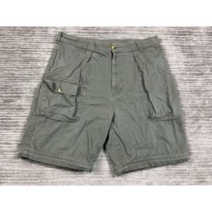 Guide Gear Shorts Womens 36 Green Cotton Cargo Outdoor Pocket‎